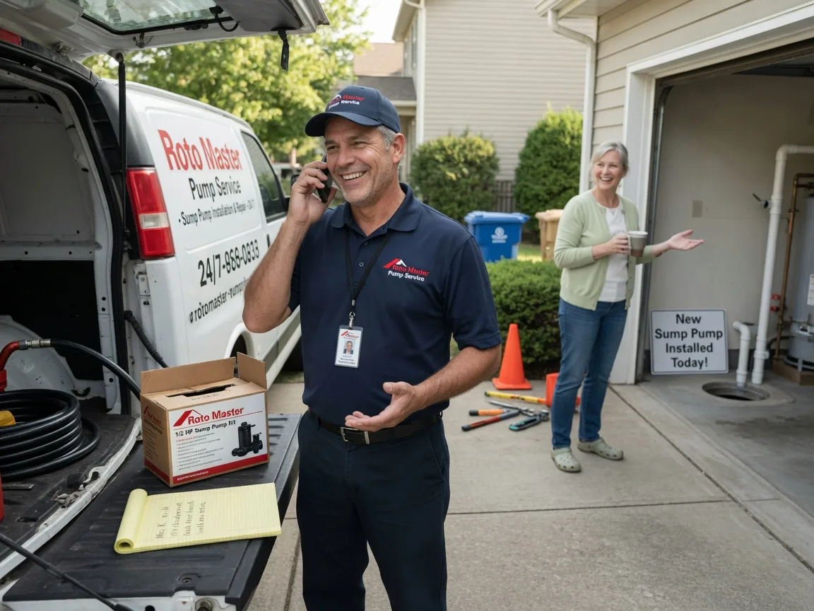 Sump Pump Installation Herrick Center, PA FAQs