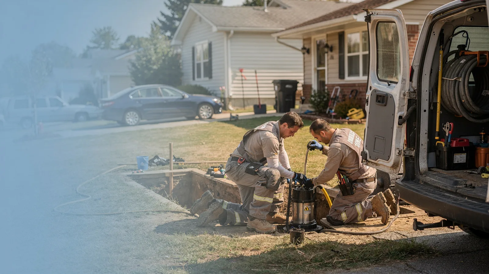 Sump Pump Installation in Herrick Center, PA near me